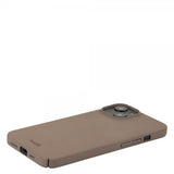 Holdit iPhone 15 Skal Slim Case Mocha Brown