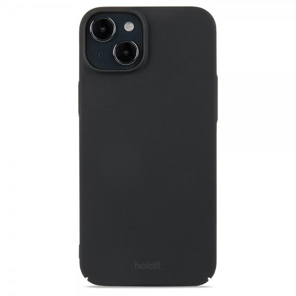Holdit iPhone 15 Plus Skal Slim Case Svart
