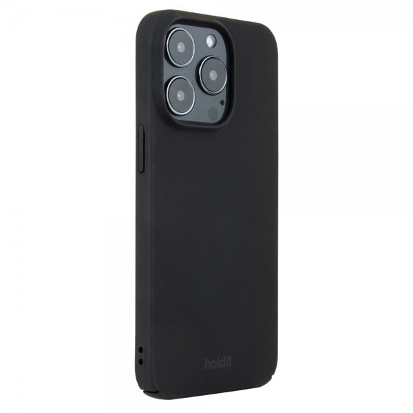 Holdit iPhone 15 Pro Skal Slim Case Svart