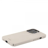 Holdit iPhone 15 Pro Skal Slim Case Light Beige