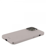 Holdit iPhone 15 Pro Max Skal Slim Case Taupe