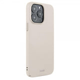Holdit iPhone 15 Pro Max Skal Slim Case Light Beige