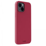 holdit iPhone 15 Skal Silikon Red Velvet
