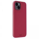 holdit iPhone 15 Plus Skal Silikon Red Velvet