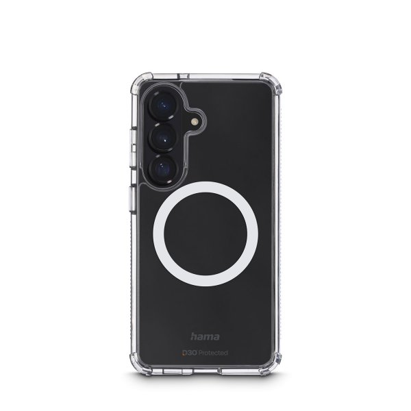 Hama Samsung Galaxy S26 Skal Extreme Protect MagSafe Transparent