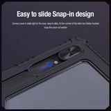 Nillkin Samsung Galaxy Tab S9 Plus/S10 Plus Fodral Bumper Leather Case Pro Svart