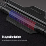 Nillkin Samsung Galaxy Tab S9 Plus/S10 Plus Fodral Bumper Leather Case Pro Svart