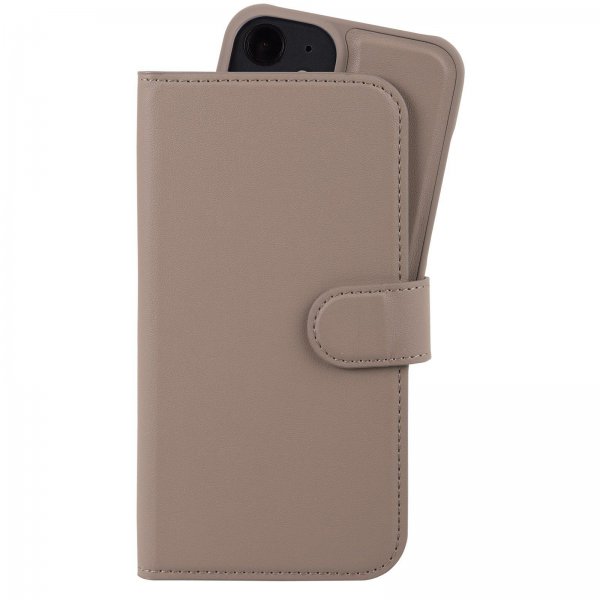 holdit iPhone 11 Fodral Wallet Case Magnet Plus Mocha Brown