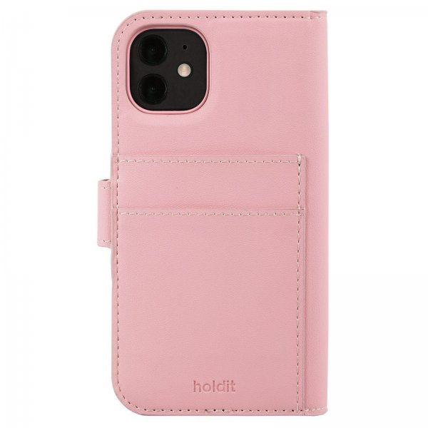 holdit iPhone 11 Fodral Wallet Case Magnet Plus Rosa