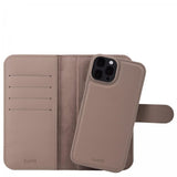 holdit iPhone 12/iPhone 12 Pro Fodral Wallet Case Magnet Plus Mocha Brown