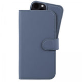 holdit iPhone 12/iPhone 12 Pro Fodral Wallet Case Magnet Plus Pacific Blue