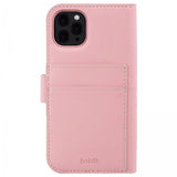 holdit iPhone 12/iPhone 12 Pro Fodral Wallet Case Magnet Plus Rosa