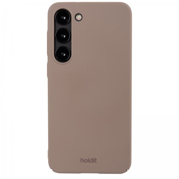 Holdit Samsung Galaxy S24 Skal Slim Case Mocha Brown