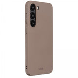 Holdit Samsung Galaxy S24 Skal Slim Case Mocha Brown