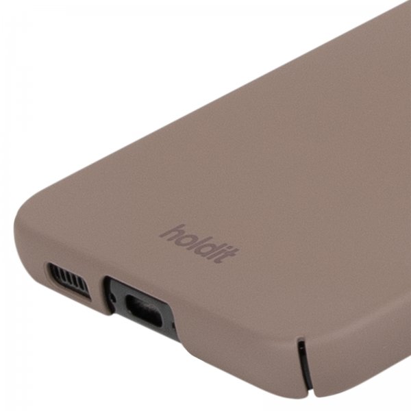 Holdit Samsung Galaxy S24 Skal Slim Case Mocha Brown