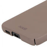 Holdit Samsung Galaxy S24 Skal Slim Case Mocha Brown