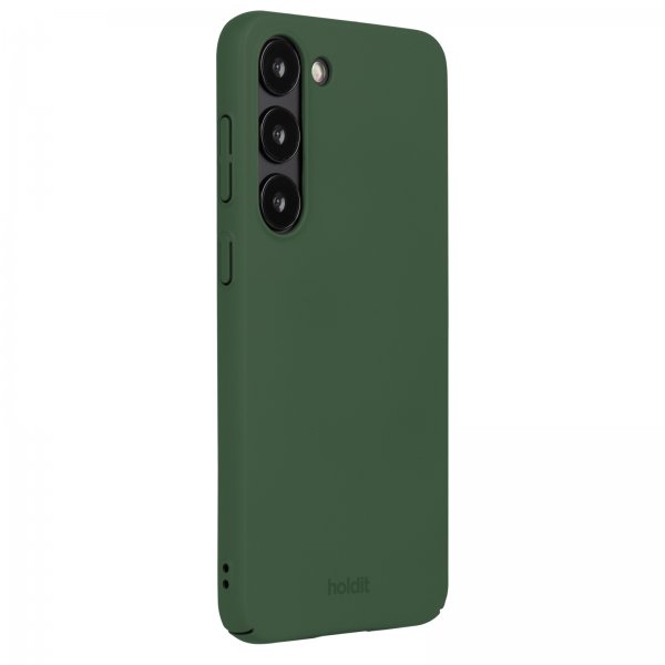 Holdit Samsung Galaxy S24 Skal Slim Case Forest Green