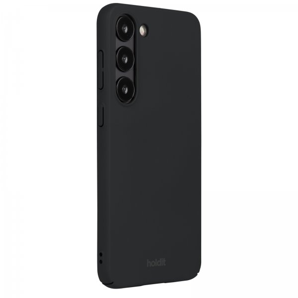 Holdit Samsung Galaxy S24 Plus Skal Slim Case Svart