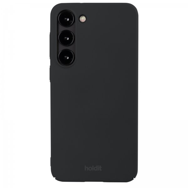 Holdit Samsung Galaxy S23 FE Skal Slim Case Svart