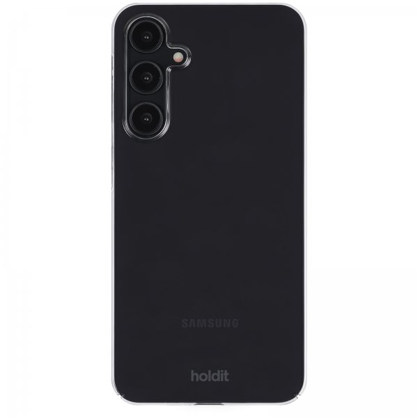 holdit Samsung Galaxy A15 Skal Slim Case Transparent