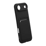 iPhone Air Skal Korthållare Svart