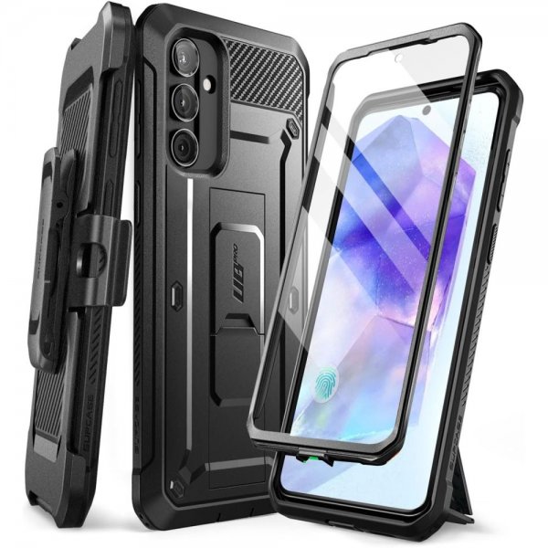 Supcase Samsung Galaxy A55 Skal UB Pro Svart