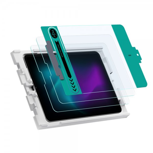 ESR iPad Air 10.9 (gen 4/5)/iPad Pro 11 (gen 2/3/4) Skärmskydd UltraFit Armorite 2-pack
