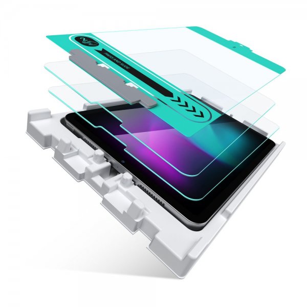 ESR iPad Air 10.9 (gen 4/5)/iPad Pro 11 (gen 2/3/4) Skärmskydd UltraFit Armorite 2-pack