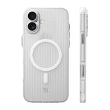 Rvelon iPhone 17 Skal Korrugerad MagSafe Vit