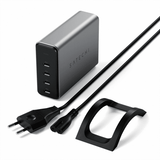 Satechi 165W GaN PD-laddare med 4 USB-C-uttag