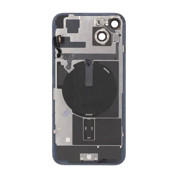 iPhone 15 Plus Baksida Glas Komplett OEM - Blå