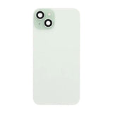 iPhone 15 Plus Baksida Glas Komplett OEM - Grön