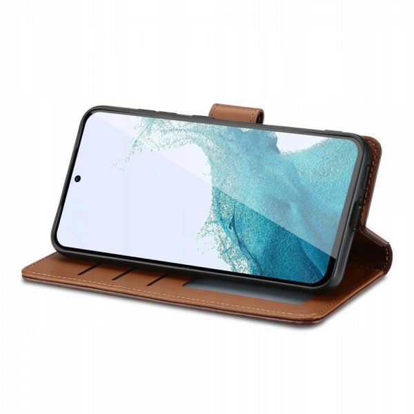 Tech-Protect Motorola Edge 50 Fusion Fodral Wallet Svart