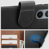 Tech-Protect Motorola Edge 50 Fusion Fodral Wallet Svart