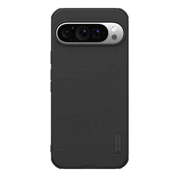 Nillkin Google Pixel 9/Pixel 9 Pro Skal Super Frosted Shield Pro MagSafe Svart