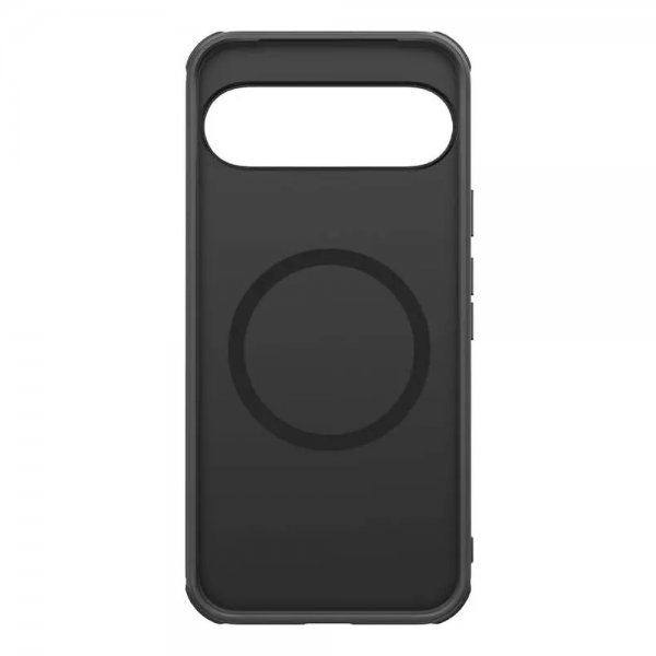 Nillkin Google Pixel 9/Pixel 9 Pro Skal Super Frosted Shield Pro MagSafe Svart