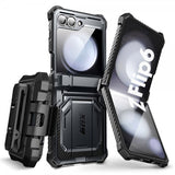 Supcase Samsung Galaxy Z Flip 6 Skal ArmorBox Svart