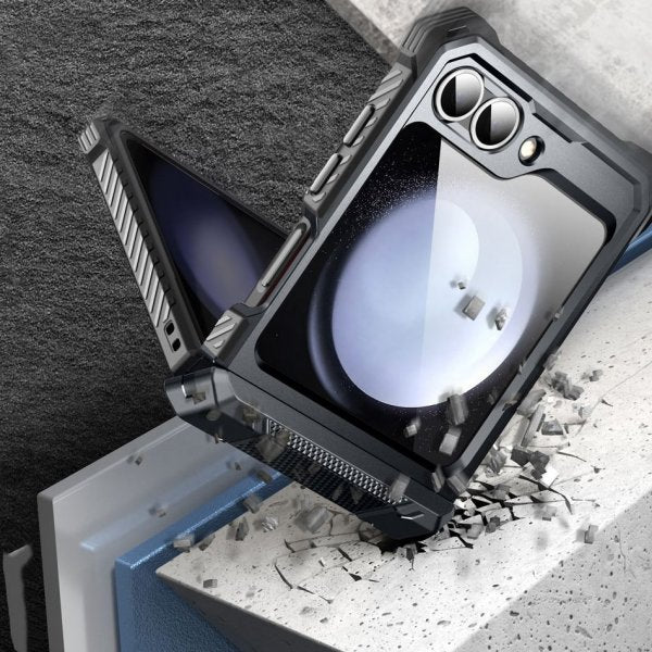 Supcase Samsung Galaxy Z Flip 6 Skal ArmorBox Svart