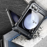 Supcase Samsung Galaxy Z Flip 6 Skal ArmorBox Svart