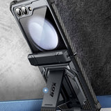 Supcase Samsung Galaxy Z Flip 6 Skal ArmorBox Svart