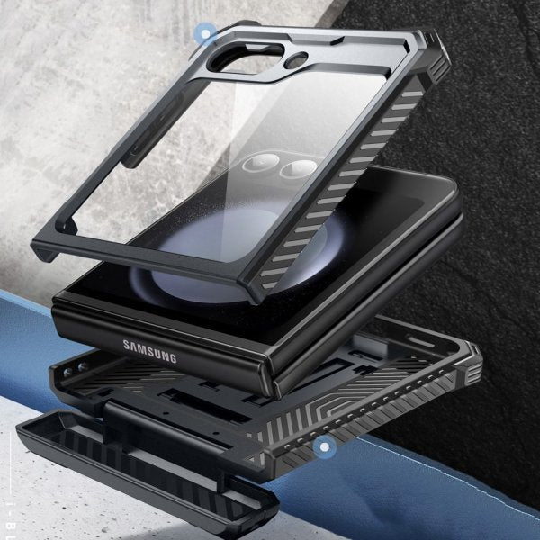 Supcase Samsung Galaxy Z Flip 6 Skal ArmorBox Svart
