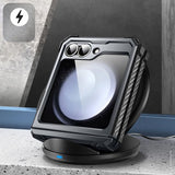 Supcase Samsung Galaxy Z Flip 6 Skal ArmorBox Svart