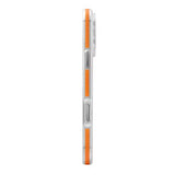Rvelon iPhone 17 Pro Skal Korrugerad MagSafe Orange
