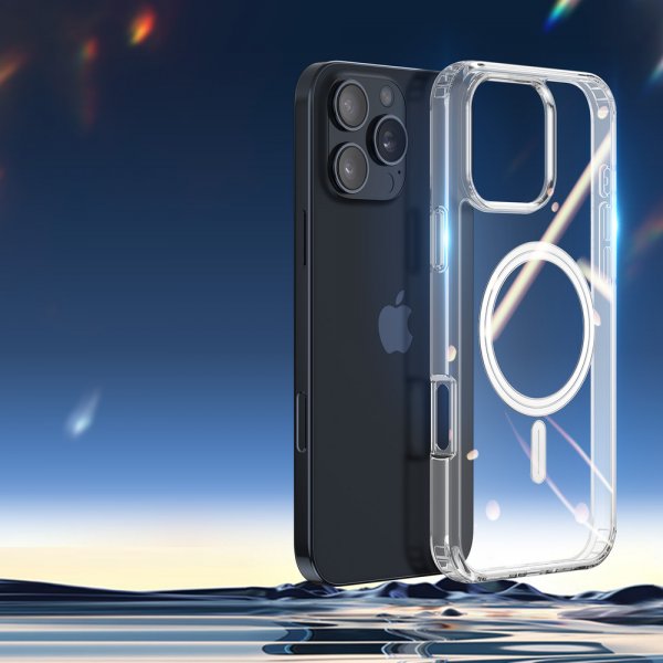 Dux Ducis iPhone 16 Pro Max Skal Clin Series MagSafe Transparent