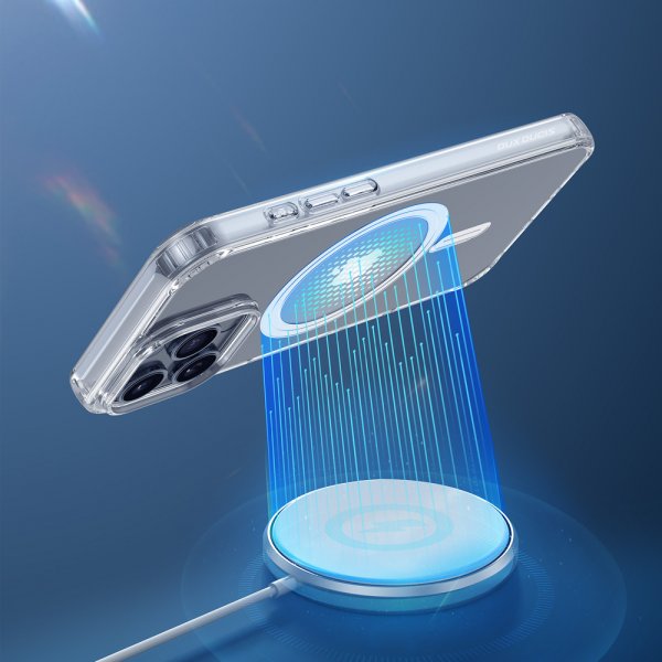 Dux Ducis iPhone 16 Pro Max Skal Clin Series MagSafe Transparent