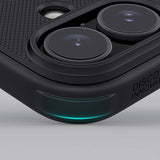Nillkin iPhone 16 Skal Super Frosted Shield Pro Svart