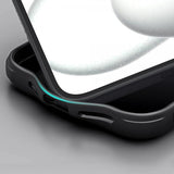 Nillkin iPhone 16 Skal Super Frosted Shield Pro Svart