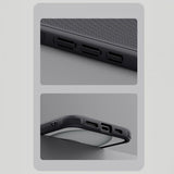 Nillkin iPhone 16 Skal Super Frosted Shield Pro Svart