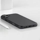 Nillkin iPhone 16 Skal Super Frosted Shield Pro Svart