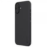 Nillkin iPhone 16 Skal Super Frosted Shield Pro Svart
